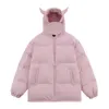 Vestes Femmes LKSK Veste d'hiver Manteau matelassé chaud à manches longues Zip Up Outwear avec capuche coupe-vent en vrac neige pour les femmes