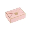 5-piece 3-color cardboard pure paper candy box wedding gift box DIY folding packaging bag birthday party decoration box 240205