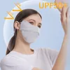 Bandanas Sunscreen Breathable Silk Mask Summer UV Protection Sunshade Eye Riding Women Half Face Cover