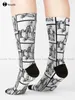 Women Socks Vintage Tom Of Finland - Frisky Duo Cycling Personalized Custom Unisex Adult Teen Youth 360° Digital Print Art