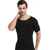 Classix masculino corpo tonificação camiseta emagrecimento corpo shaper postura corretiva controle de barriga compressão homem modelagem roupa interior espartilho 240129