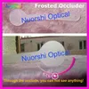 Sunglasses Frames 1pcs Professional Frosted Translucent Acrylic Ophthalmic Eye Occluder Exam Tool 205B