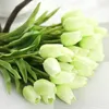 6122448pcs Artificial Flowers Senior PU Tulips Fake Flower Bouquet For Wedding Party Decor Supplies Home Garden Ornaments 240127