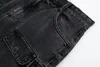 Jupes Traf 2024 Denim Cargo Jupe Femme Jeans Mini pour bouton Taille moyenne Femme Automne Basic Court Femme