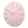 Duvar saatleri marka ev dekorasyon saati asılı çok sayıda yedek 12 inç 4 renk seçeneği.1pc aksesuarlar