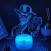 Veilleuses Red Dead Redemptions 2 figurine de jeu Arthur Morgan lampe LED RGB lumière Cool cadeau ami salle de jeu Table décoration colorée