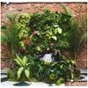 Autres événements Fournitures de fête Plantes artificielles Herbe Mur Toile de fond Fleurs Mariage Panneaux de haie de buis pour jardin extérieur intérieur de Dhv0V