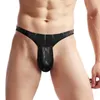 Mutande Intimo sexy Slip da uomo Gay Maschile Mini Mutandine Stringate stampate Vita bassa Bikini Hombre Custodia U-convessa Lingerie Erotica