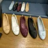 Designer Sandal Chaneles Loafer Shoes 2024 School Bag Buckle Ballet Shoes Womens Edition Sheepskin Fashion Shoes Selling Hgwk