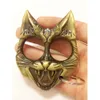 Cats Head Refers to Designers Self Defense Finger Fist Ring Cl 834C