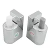 Toilet Seat Covers 2pcs Hinge Lid Hinges Flush Cover Mounting Fixing Connector Square Shell Slow Down