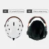 Ski Helmet Skateboard Integrated Outdoor Snow Sports with Goggles Protective Snowboard Safety Helmets 240124