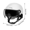 Hełmy motocyklowe Vintage Classic Helmet Scooter Half Men Women Ultralight Cycling MTB Rower Akcesoria