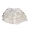 Jupes 2024 Sexy Cake Jupe Shorts Multi Couches Femmes Tutu Kawaii Lolita Mini Faldas Para Mujer