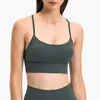 2024 lulus Align Yoga-Outfits Damen Lauf Crop Gym Kleidung für Fitness Impact Frau Sport-BH ohne Knochen Mädchen Yoga tragen