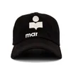 New Ball Cappelli da baseball di moda di strada di alta qualità Cappellini sportivi da donna per uomo Designer Lettere Cappello con vestibilità regolabile Marant