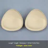 Yoga Outfit 1PCS Pieces) Women's Triangle Sponge Bikini Pads Swimsuit Breast Push Up Chest Enhancers Bra Foam Inserts