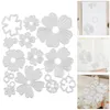 Storage Bottles Cutting Die Flower Shape Embossing Paper Card Making Cut Diy Cue