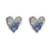 Boucles d'oreilles pendantes, Style doux et Cool, amour, Niche de tempérament personnalisée, 7309