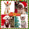 Hundebekleidung, 50/100 PS, Weihnachtspflege, kleine Katzen-Krawatten, Fliege, Weihnachts-Haustierbedarf, Samll-Fliege-Kragen, Haustiere, Hunde-Zubehör