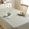 Table Cloth Fabric Tablecloth Is Waterproof Oil Resistant Scald And Washable. Tea