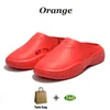 Designer tofflor för kvinnor sandaler glider skumgummi mulor rosa vit svart orange beige blå mens toffel kvinnor sandal casual glid utomhus rekreation sneakers