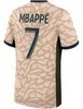 2023 2024 maillot de foot MBAPPE voetbalshirts O.Dembele PSGS HAKIMI ZAIRE-EMERY KOLO MUANI Paris G.RAMOS voetbalshirt 23 24 thuis Heren Dames kindertenue derde weg 4e