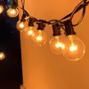 Strings 25FT Patio String Light Christmas G40 Globe Festoon Bulb Fairy Outdoor Party Garden Garland Wedding Decoration