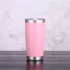 Water Bottles 20 OZ 304 Stainless Steel Tumbler Travel Coffee Mug Car Thermos Cup Thermocup Caixa Termica Keep Cold And Drop