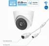 Cámara de seguridad WiFi de 1080P, cámara IP inalámbrica domo de 2MP para interiores, compatible con sistema de videovigilancia de conversación bidireccional para el hogar 240126