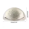 Moules de cuisson Cubilose Air Dry Shaping Moule Pratique Nid d'oiseau Outil Plastique pour la maison Cuisine Restaurant El