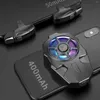 Kontrolery gier AK03 Gaming Telefon Momonic Trigger Joystick Gamepad z przyciskiem kontrolera chłodnicy do iPhone'a/iOS/Androida