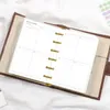 MyPretties 40 Sheets Basic Weekly Planner Refills A6 A7 Filler Papers For Personal Pocket 6 Hole Binder Organizer N.1439