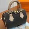 10A Top Quality Ombro Underarm Bag Luxo Womens Handbag Classic Designer Travesseiro Speedy20 46234 Nova Bolsa Pequena e High End Tote Bag