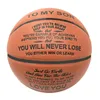 Engraved Basketball Gifts for Son Daughter with To My Words Standard Size 7 PU Leather Training Ball Chrismas Birthday 240127