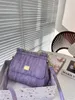 Lyxkvinnor axelväska designer handväska korsbods påsar messenger vintage väska lady flip avtagbara remmar handväskor