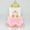 Формы для выпечки, 3 шт., 3D принцесса и каретка, резак для помадки, пластиковый торт/печенье/бускуит, форма для сахара, инструменты для украшения торта