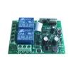 Télécommandes 433 MHz Universal Wireless Control Switch AC 85 V - 250 V 110 V 220 V 2CH Module récepteur de relais et commandes RF 433 MHz