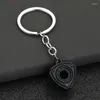 Keychains Creative Presentbil Modifiering Rotor Motorlegering Nyckelkedjor Tillbehör Keyring Pendant Motorcykel Män personlig