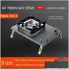 Spisar Wild Journey IGT Slammar Folding Gas Barbecue Grill BBQ Home Outdoor Vacation Travel Cam Rostfritt stål Köksutrymme DR DHA2P