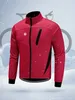 Caldo cappotto sportivo da ciclismo Giacca pesante antipioggia antivento Abbigliamento da ciclismo invernale per uomo 240129