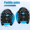 Vuxna barn Professionella simning paddlar Gendles Correction Hand Fins Flippers Palm Finger Webed Gloves Paddel 240131