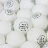 Huieson 50 100pcs/lot 3 Star ABS Plastic Table Tennis Balls 40 2.8g Environmental PingPong Balls for Adults Match Training 240123