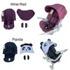 COLU Kinderwagen Accessoires Zitkussen Verandering Kits Zonnescherm Voor Doona FooFoo Autostoel Kinderwagen 240130