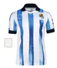 2023 2024 Real Sociedad Soccer Jersey CHO TAKE KUBO OYARZABAL SADIQ ANDRE SIA ZUBIMENDI BRAIS MENDEZ 23 24 Home Away 3rd Men Kids MERINO LE NORMAND Football