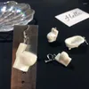 Boucles d'oreilles pendantes en résine 3D pour fille, outil de fermeture créatif, Simulation, Mini fontaine à boire, bijoux pour femmes