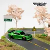 TURBO RACING 1 76 Flat Running Drift Car C75 C61 C62 C63 C64 C74 Полномасштабный мини-пульт дистанционного управления Автомобильный радиоуправляемый симулятор Настольный RTR 240127