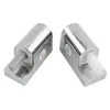 Toilet Seat Covers 2pcs Hinge Lid Hinges Flush Cover Mounting Fixing Connector Square Shell Slow Down