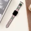 Amazing Leather Watchband Straps Apple Watch Band 38mm 40mm 41mm 42mm 44mm 45mm 49mm Luxury Hi Quality Designs Watchband Iwatch 8 7 6 5 4 Med Logo Box Woman Man Hyl