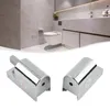 Toilet Seat Covers 2pcs Hinge Lid Hinges Flush Cover Mounting Fixing Connector Square Shell Slow Down